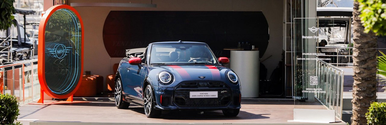 Yeni MINI John Cooper Works Cabrio Yalıkavak Sergileme | MINI Türkiye Yeni MINI John Cooper Works Cabrio Yalıkavak Sergileme | MINI Türkiye
